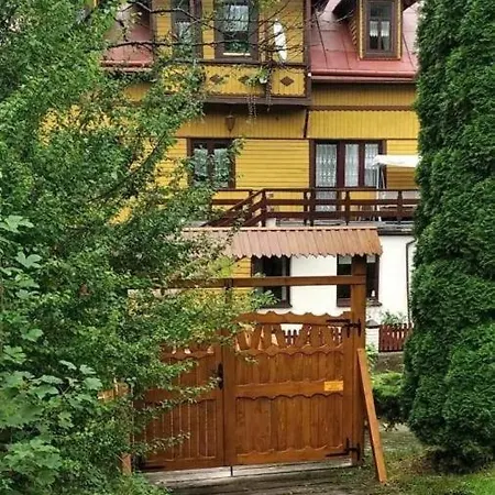 Chata I Mostek Krynica Zdroj Exterior photo