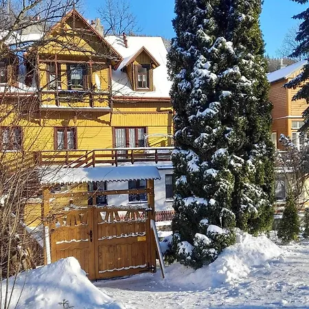 Chata I Mostek Krynica Zdroj Exterior photo